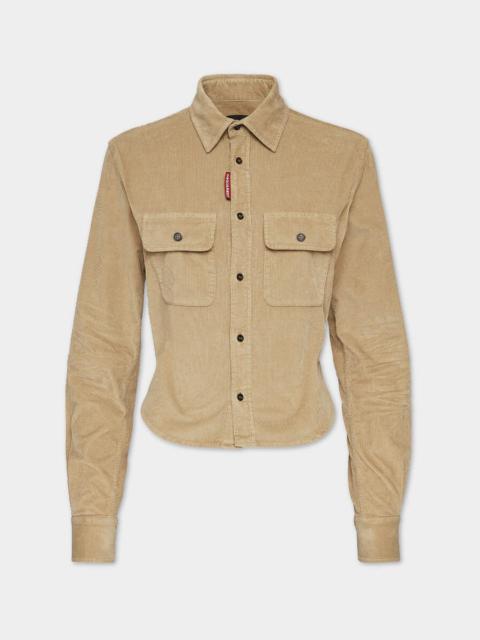 DSQUARED2 DEAN MINI SHIRT