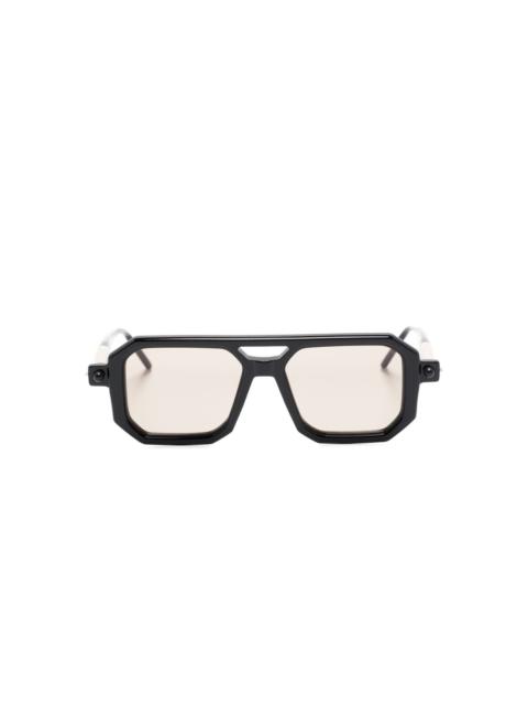 Kuboraum geometric-frame glasses