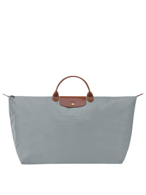 Longchamp Le Pliage Original M Travel bag Steel - Recycled canvas