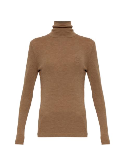 Max Mara wool turtleneck sweater