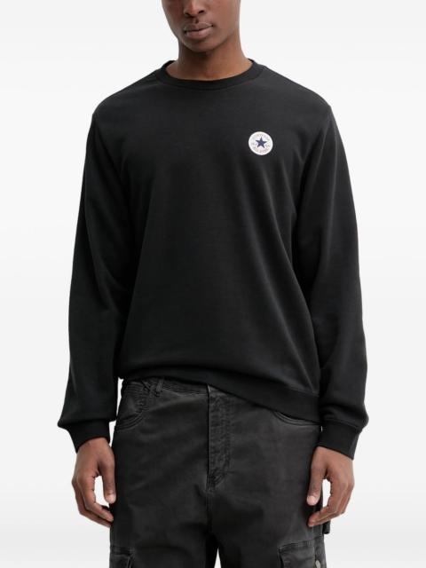Converse go-to standard-fit Chuck Taylor patch crew