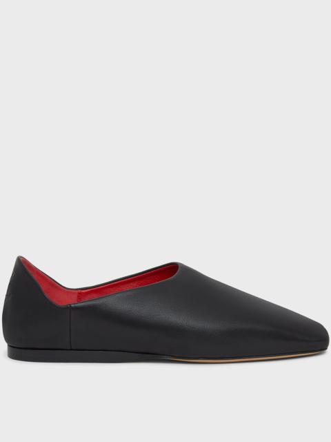 Mansur Gavriel SQUARE TOE BABOUCHE