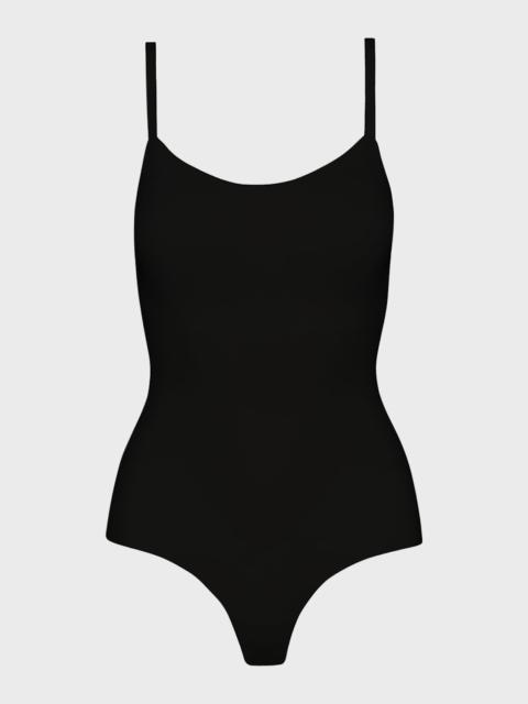 commando Zone Smoothing Scoop-Neck Bodysuit