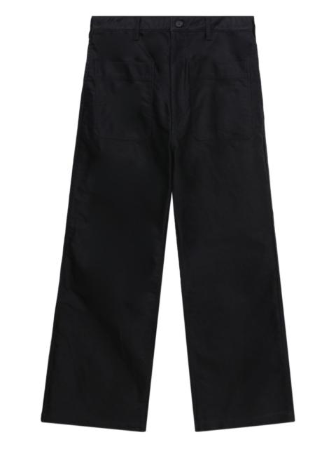 Comme des Garçons Homme button-fastening trousers