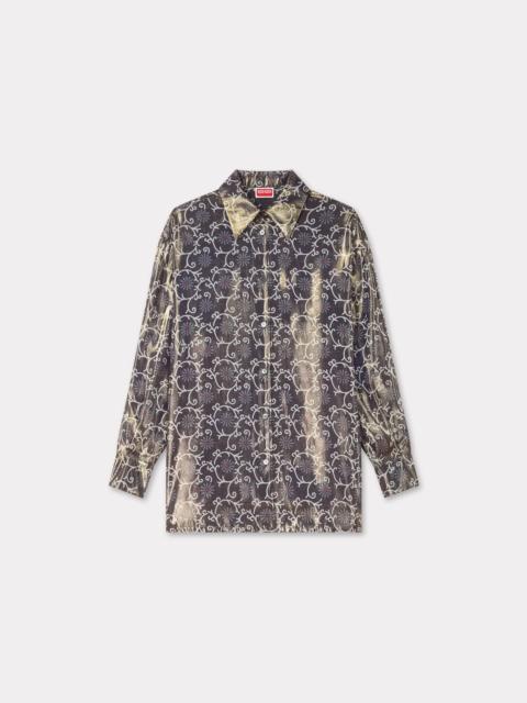 KENZO 'KENZO Marguerite' oversized shirt