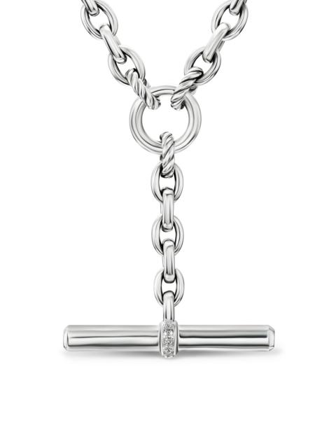 DAVID YURMAN Women's DY Mercer Petite Toggle Chain Necklace in Sterling Silver - Silver