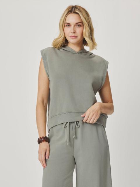 Splendid Greta Sleeveless Hoodie