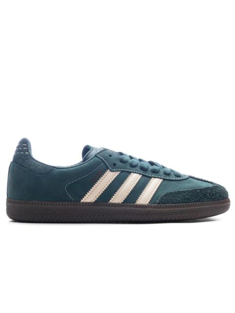 WOMEN'S SAMBA OG - MINERAL GREEN/CRYSTAL SAND/SHADOW GREEN