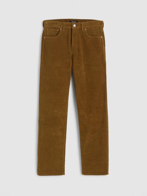 Madewell The 1991 Straight-Leg Pant in Stretch Cord
