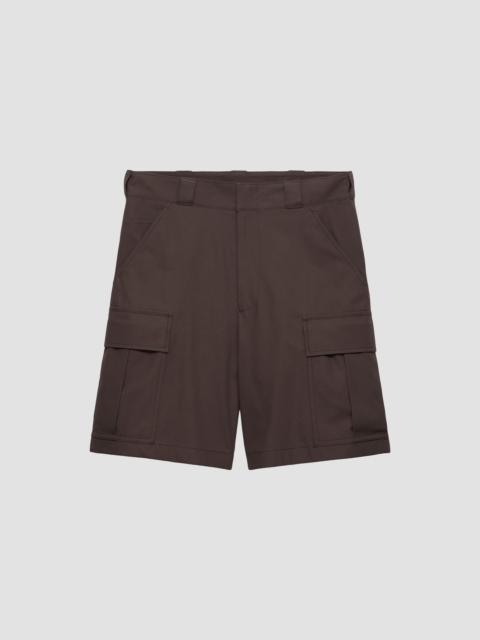 Prada Men's Cotton Bermudas - Green