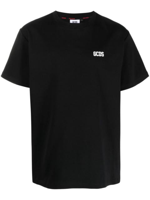 GCDS logo-print cotton T-shirt