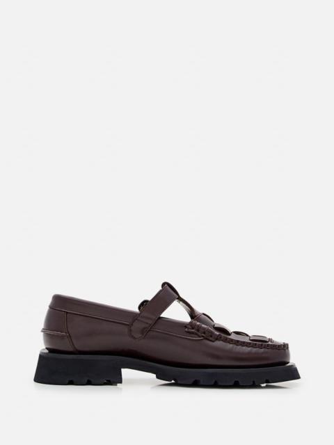 HEREU SOLLER SPORT LEATHER LOAFER