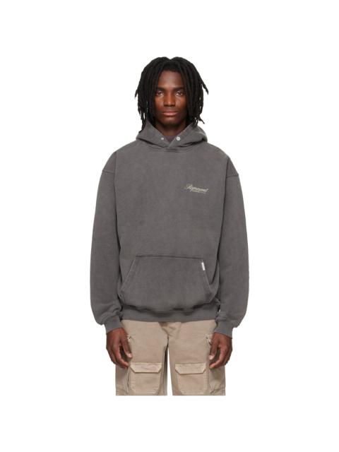 REPRESENT Gray 'Represent Owners Club' Script Hoodie