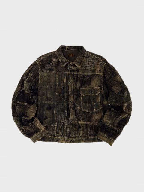 Kapital BLACK TEA-CORE BORO SPRING 1ST JKT