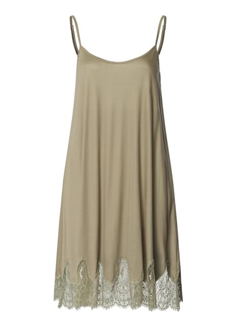 HANRO Melia Scalloped Lace Tencel™ Chemise