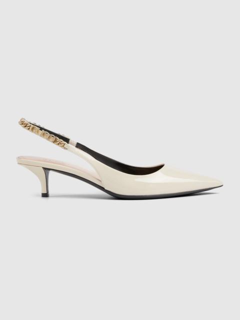 Gucci Signoria slingback pump