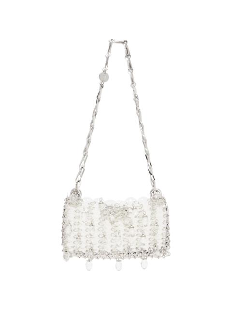 rabanne Transparent 1969 Nano Crystal Resin Bag
