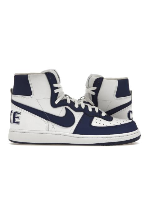 Nike Terminator High SP Comme des Garcons Homme Plus Navy