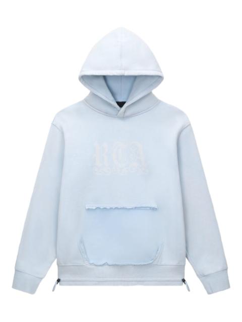 RTA Jordan logo-print hoodie