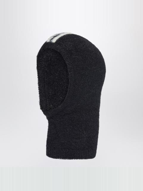 adidas Originals 3-Stripes balaclava black and white