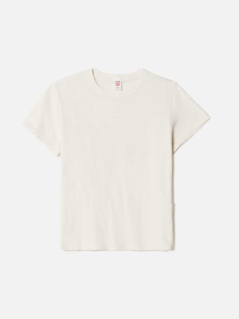 RE/DONE Hanes Classic Tee - Vintage White