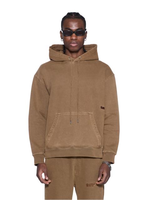 Ksubi 4X4 LUXE BIGGIE HOODIE ESPRESSO