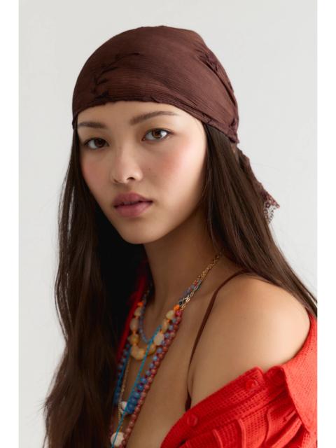 FREE PEOPLE Lucie Long Hair Scarf