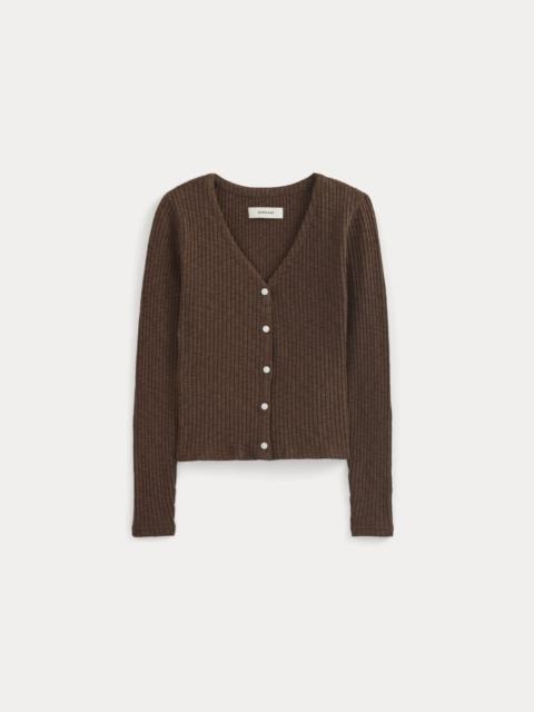 EVERLANE THE COZY RIB CARDIGAN