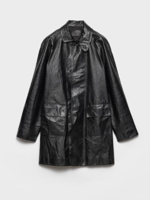 Prada Leather coat