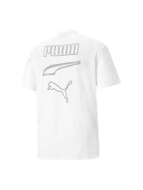PUMA PUMA Rebel T-Shirt 'White' 845580-02