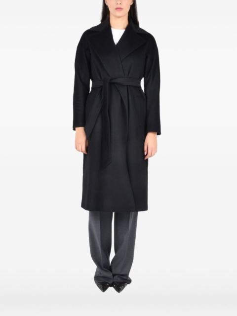 Max Mara belted cashmere coat