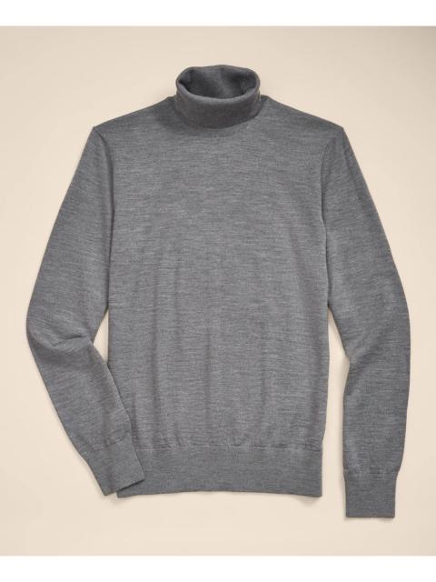 Brooks Brothers Ultimate Merino Wool Turtleneck Sweater