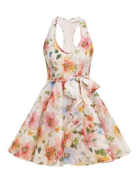 Zimmermann ALCHEMY RACER MINI DRESS