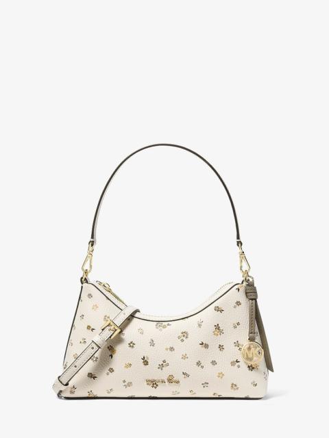 MICHAEL KORS Sammy Small Floral Printed Convertible Crossbody Bag