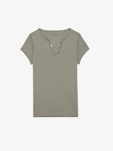 Zadig & Voltaire Insignia Henley T-shirt