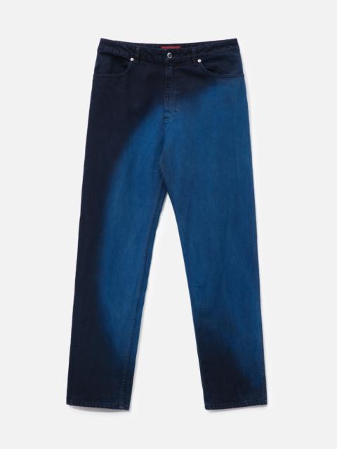 ECKHAUS LATTA STRAIGHT LEG JEANS