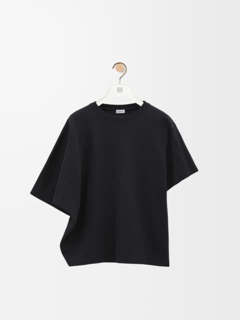Loewe Draped T-shirt in cotton blend