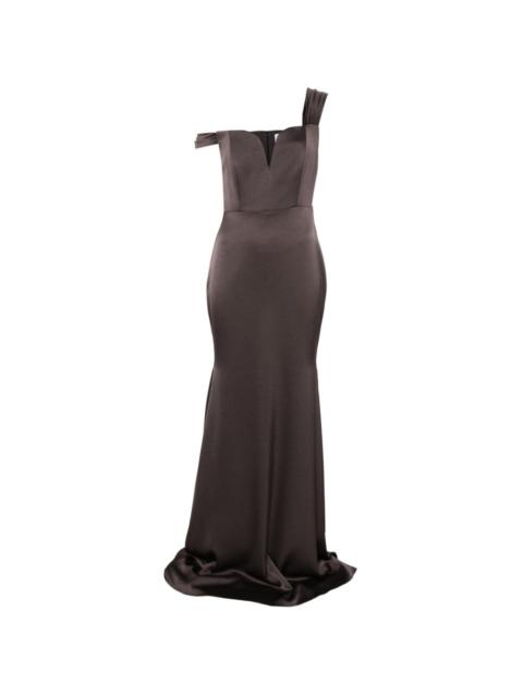ALEX PERRY sweetheart neck dress