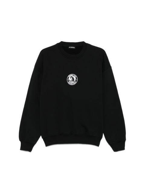 HAN KJØBENHAVN Officer-print sweatshirt