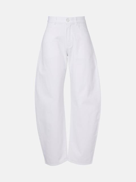 Alaïa Barrel-leg jeans
