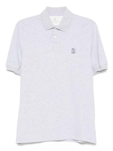 Brunello Cucinelli cotton polo shirt