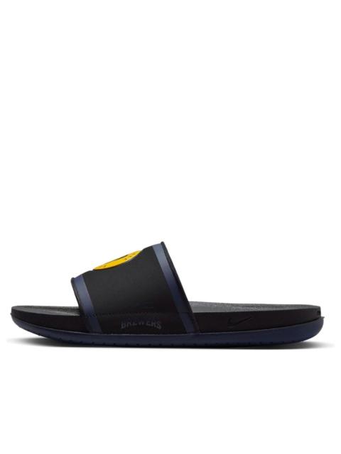 Nike Nike MLB x Offcourt Slide 'Milwaukee Brewers 2023' DH6977-002
