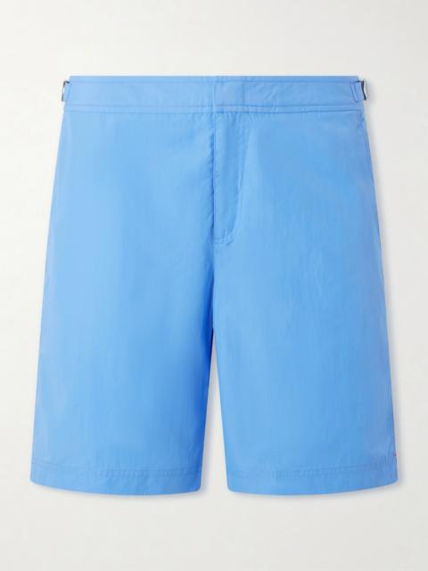 ORLEBAR BROWN Dane II Straight-Leg Mid-Length Swim Shorts