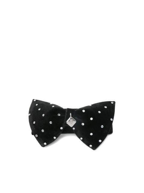 crystal-embellishment hair clip