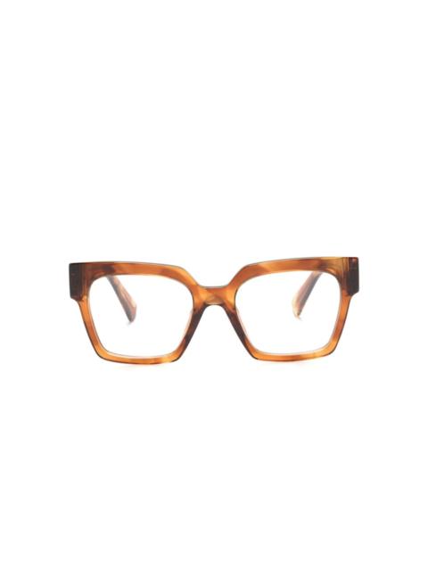 Miu Miu square-frame glasses