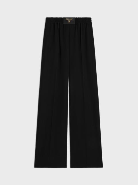 CELINE trousers IN wool twill