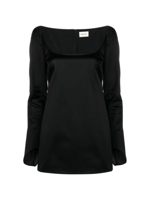 ワンピース PATOU VOLUME SLEEVES DRAWSTRING DRESS PATOU Patou PATOU VOLUME SLEEVES DRAWSTRING DRESS CLOTHING