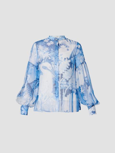 Erdem BLOUSON SLEEVE SHIRT