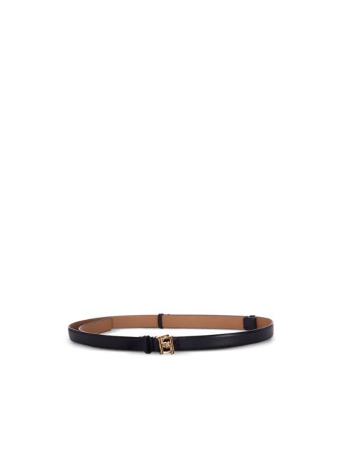 ELISABETTA FRANCHI logo-buckle belt