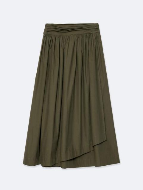 ALLSAINTS ANASTASIA COTTON MAXI SKIRT